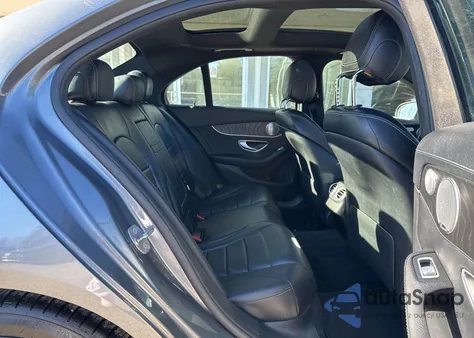 2017 Mercedes-Benz C 300 Sport 4Matic from USA, damaged, VIN 55SWF4KBXHU193395